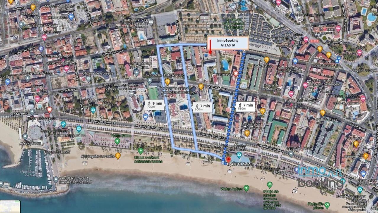 Atlas, Climatizado, Piscina, Pk Y Cerca De La Playa Σαλού Εξωτερικό φωτογραφία